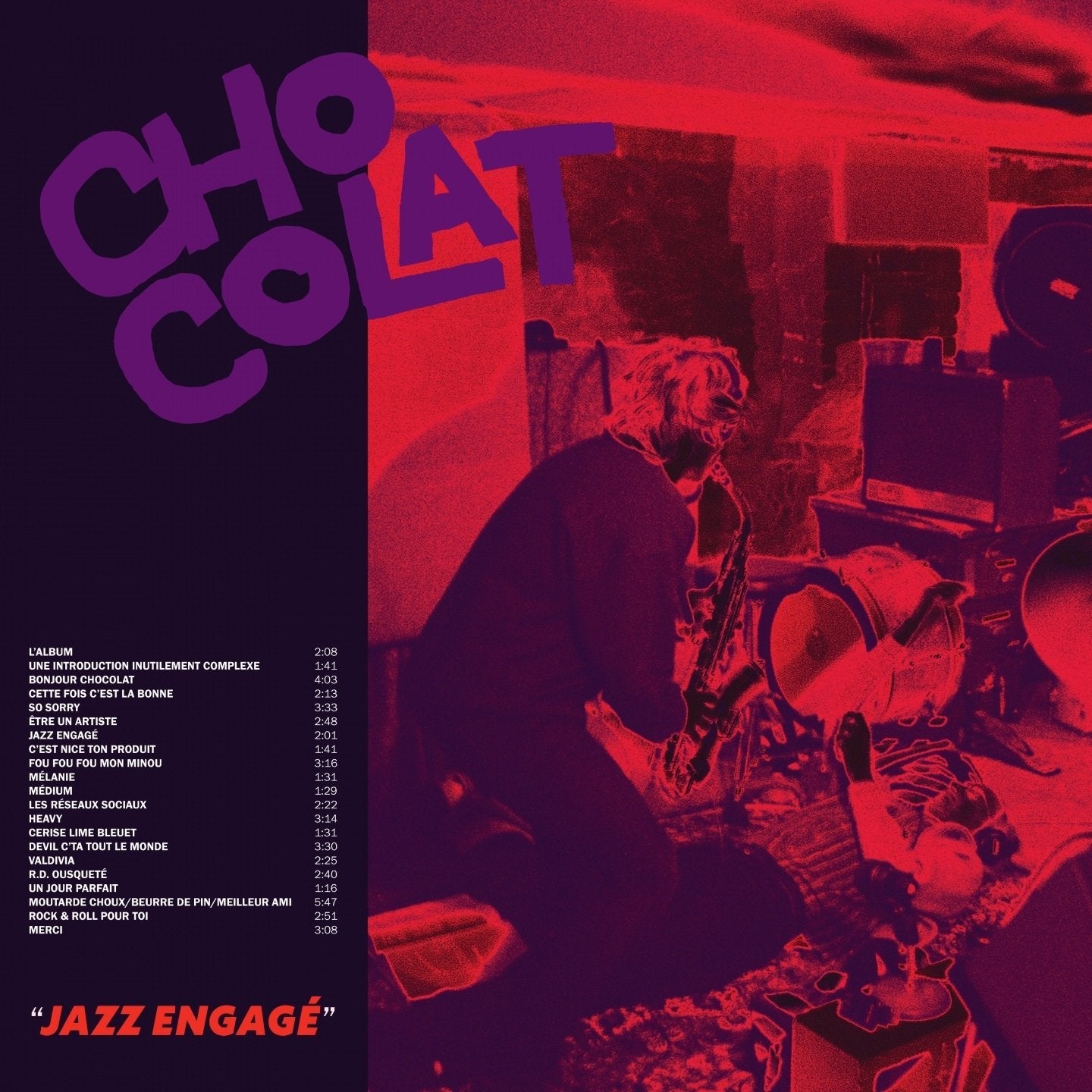 Chocolat / Jazz engagé - CD