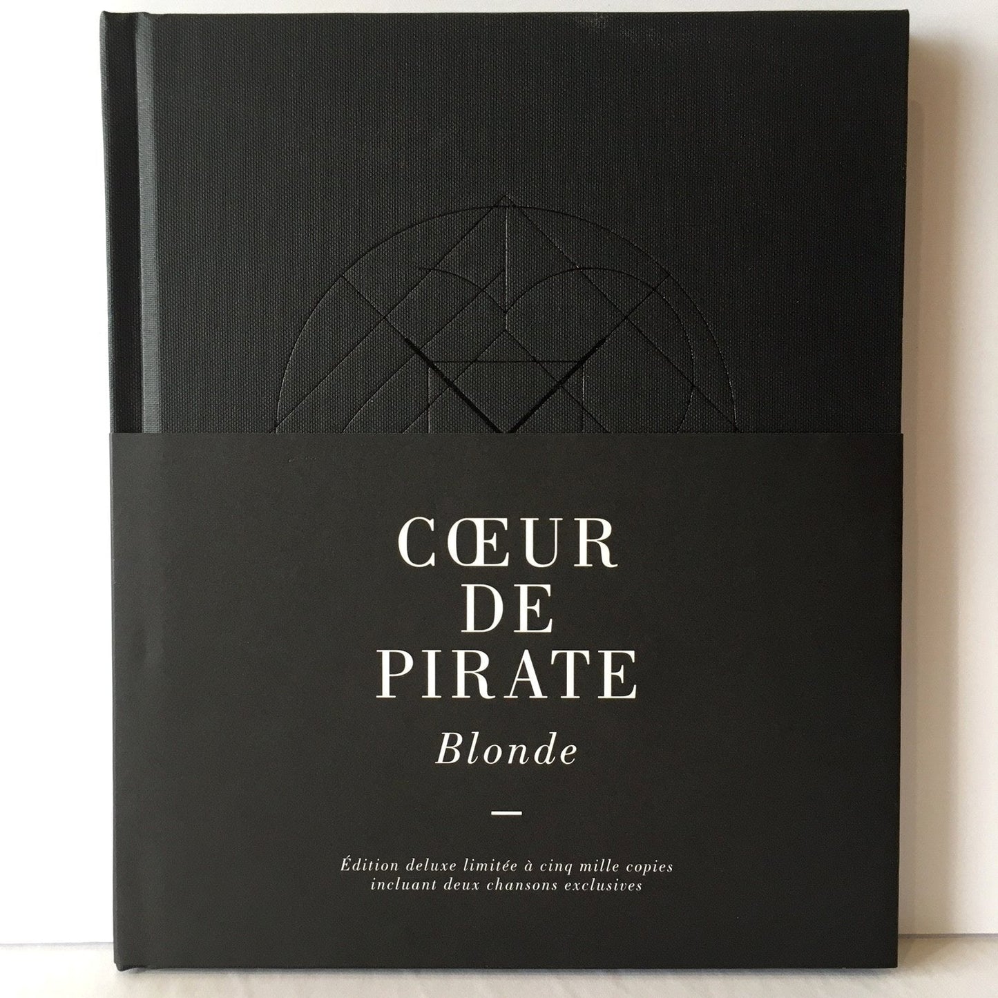 Coeur de pirate / Blonde (Édition Deluxe) - Livre + CD