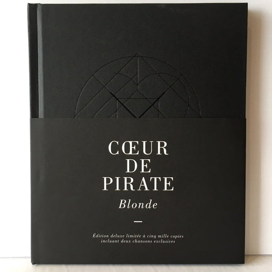 Cœur de pirate / Blonde (Édition Deluxe) - Livre + CD (Occasion)