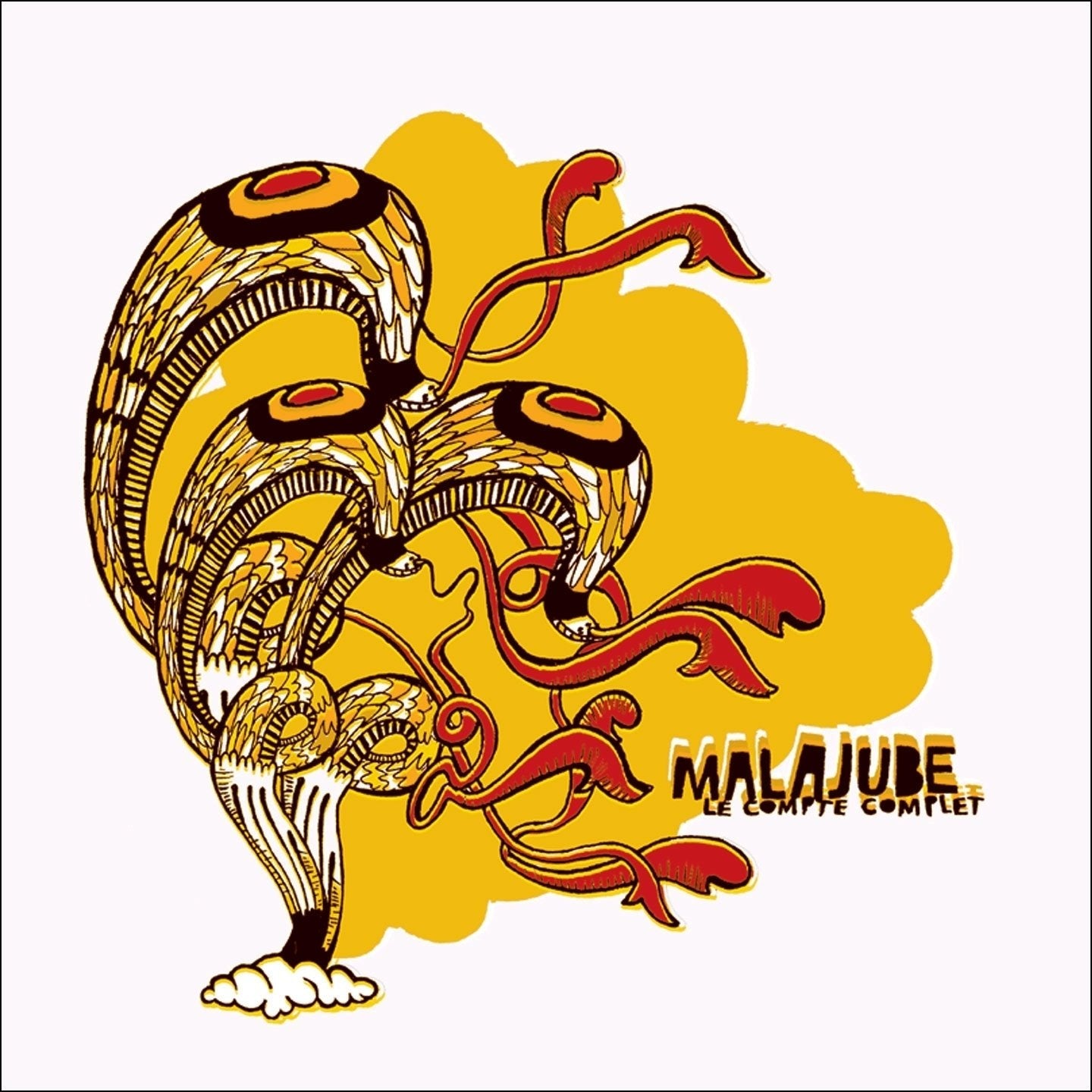 Malajube / Le Compte complet - CD