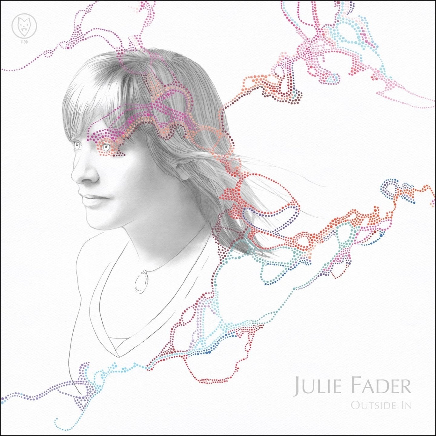 Julie Fader / Outside In - White LP Vinyl