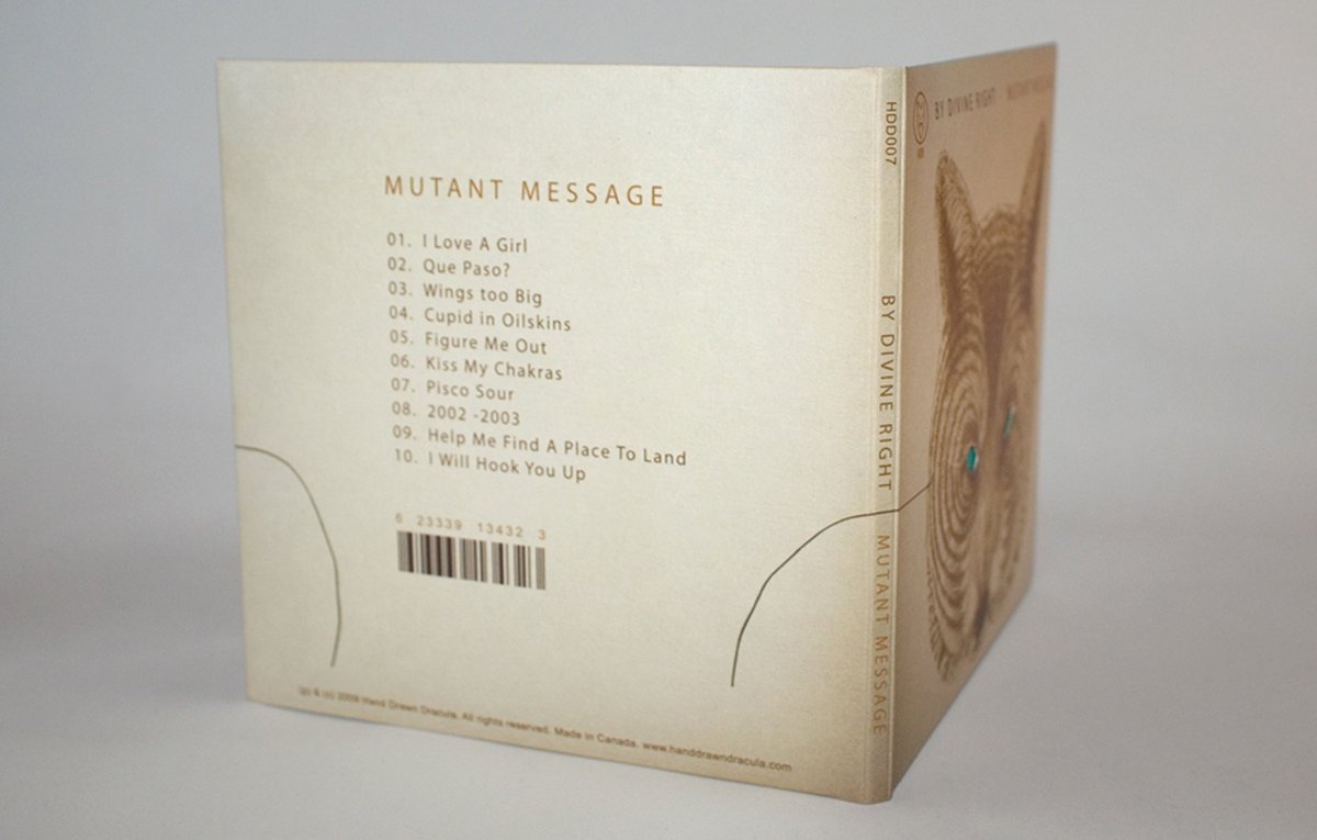 By Divine Right / Mutant Message - CD