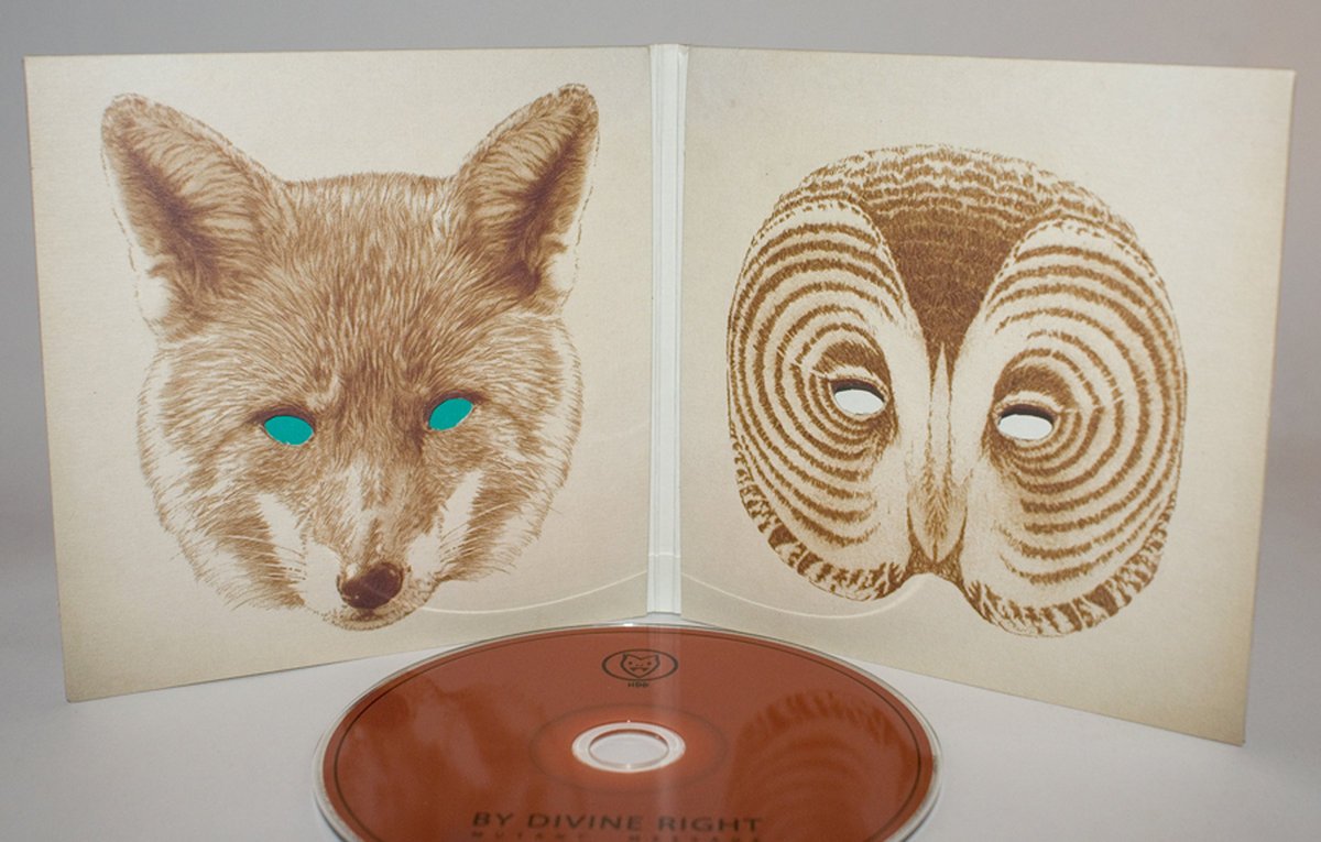 By Divine Right / Mutant Message - CD