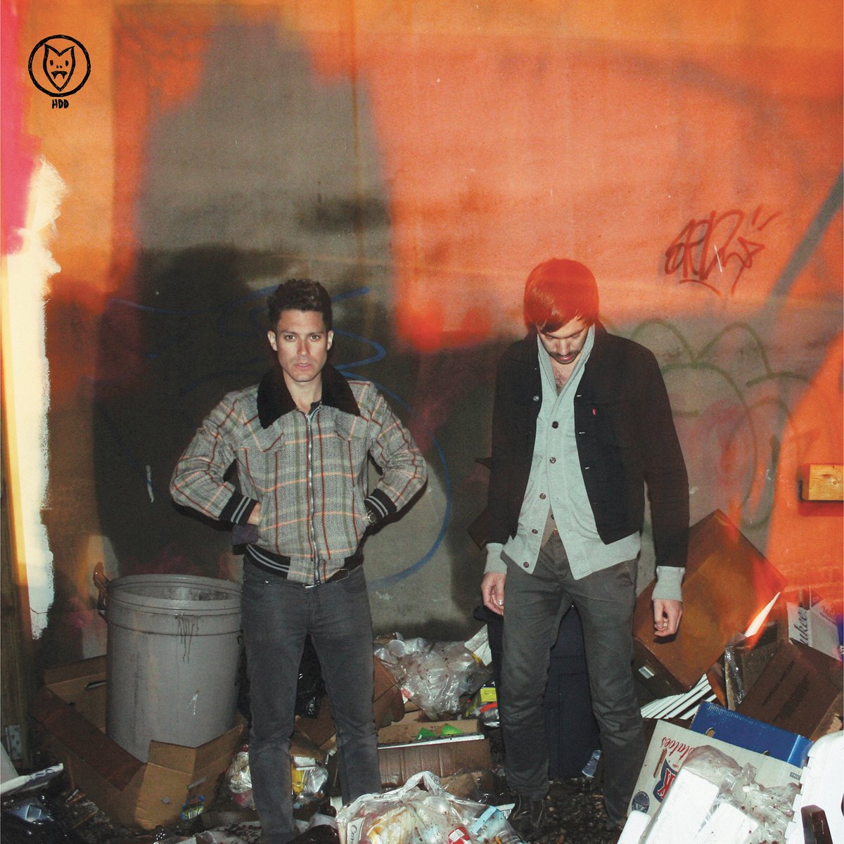 Bad Tits / Garbage Night (EP) - Translucent Orange 7" Vinyl