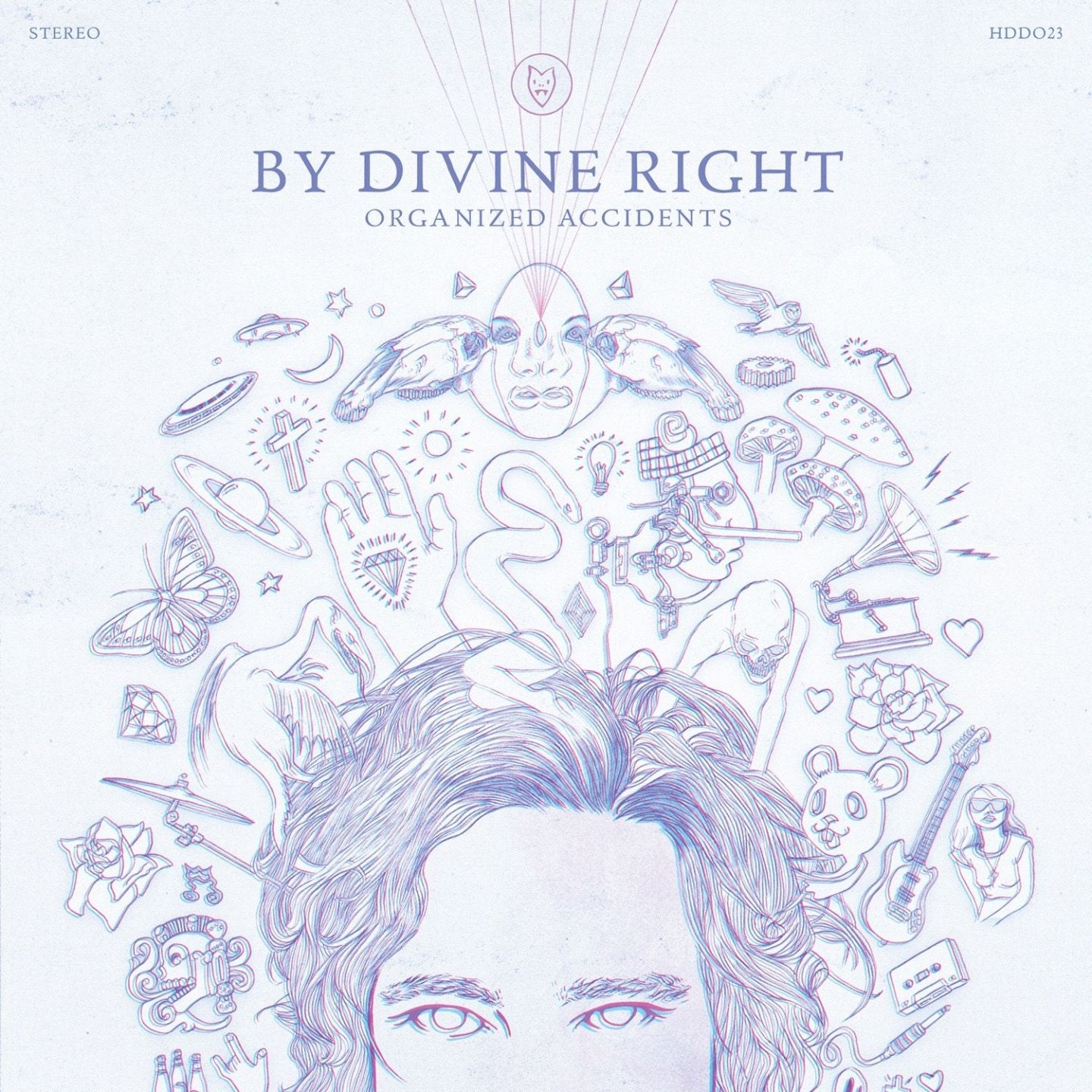 By Divine Right / Organized Accidents - Purple LP Vinyl