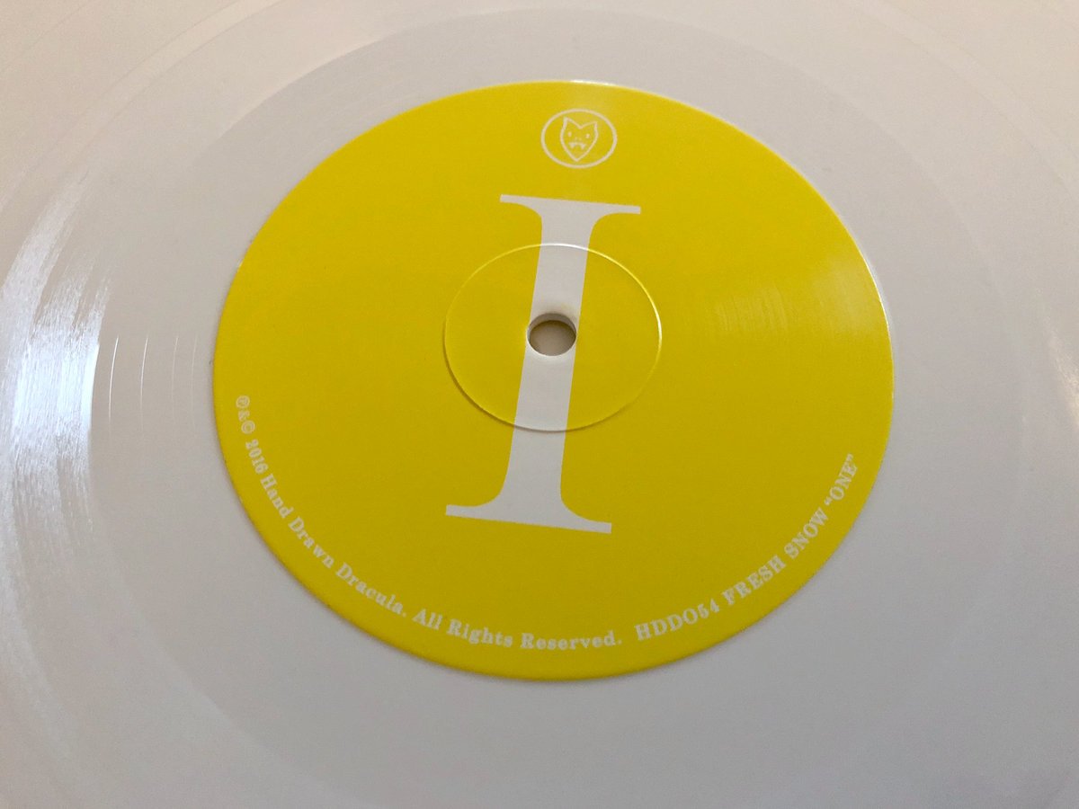 Fresh Snow / One - White LP Vinyl