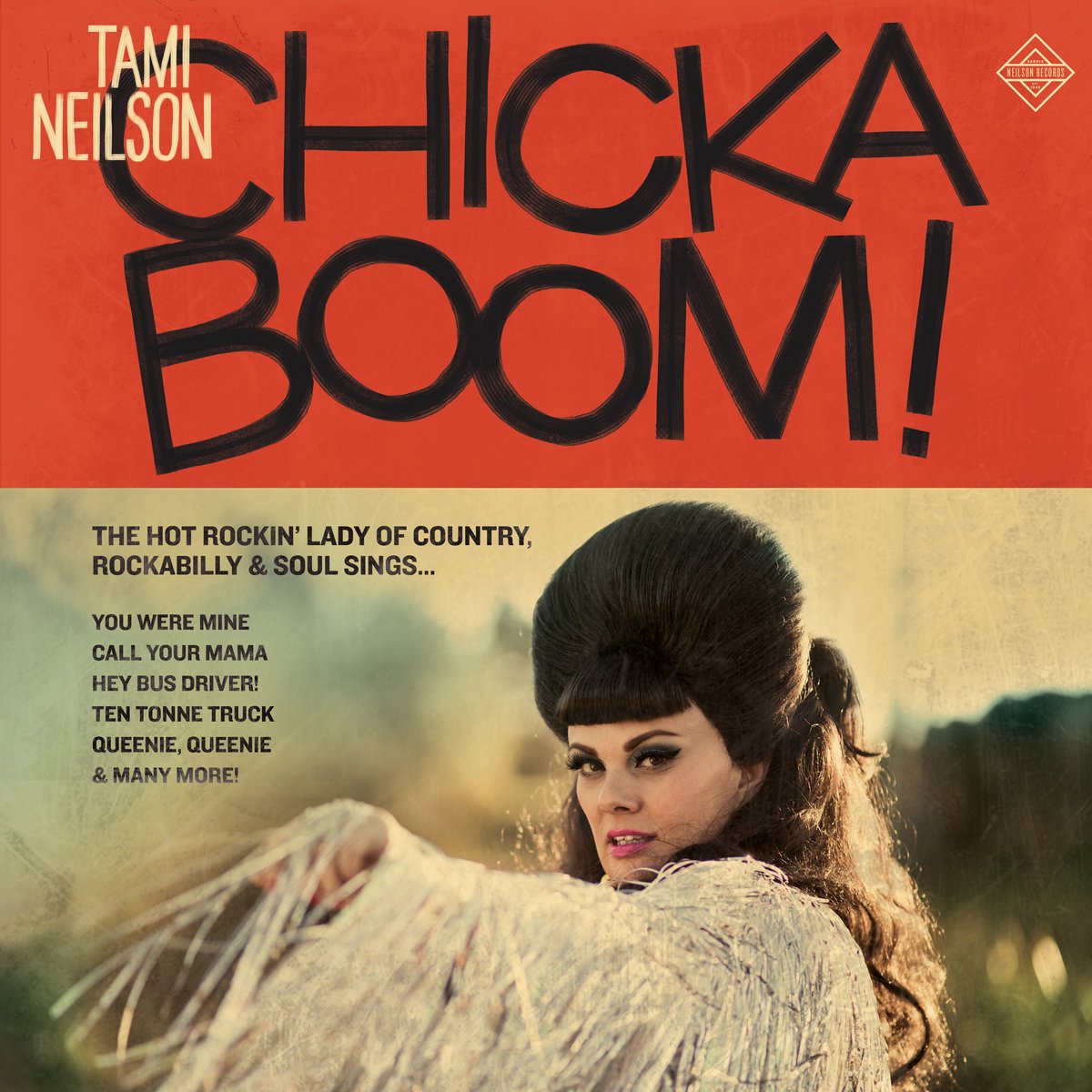 Tami Neilson / CHICKABOOM! - LP CREAM