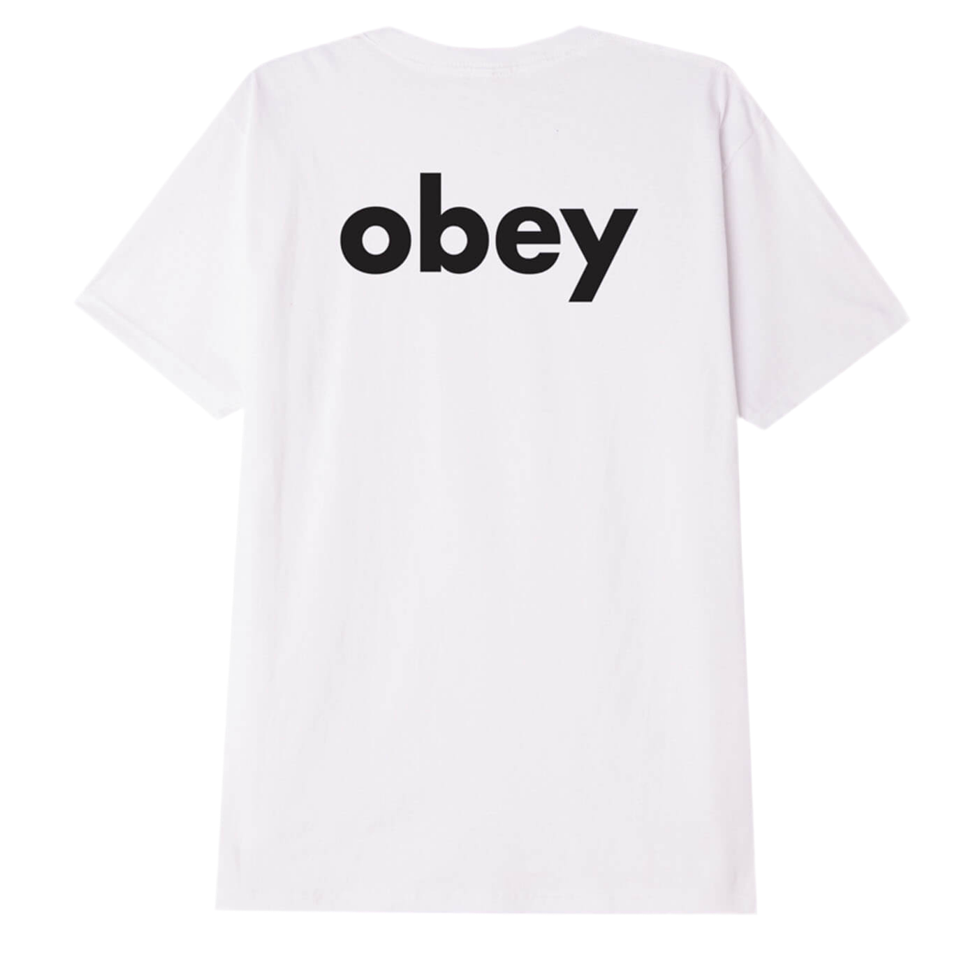 Obey 'Lower Case' Tee - White
