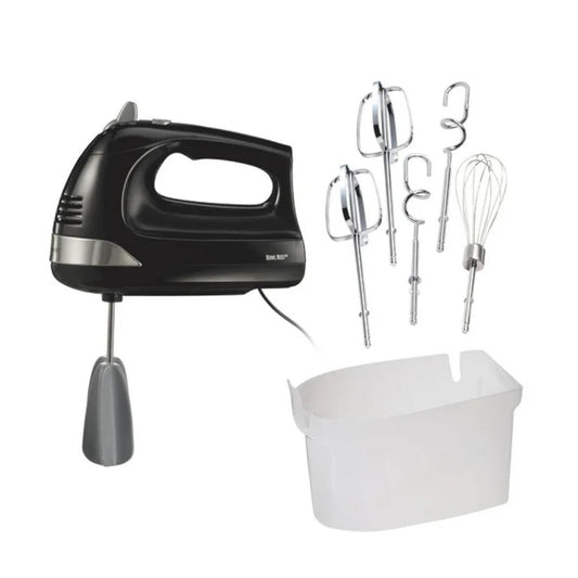 HAMILTON BEACH 62639C 6 Speed Hand Mixer with Snap-On Case