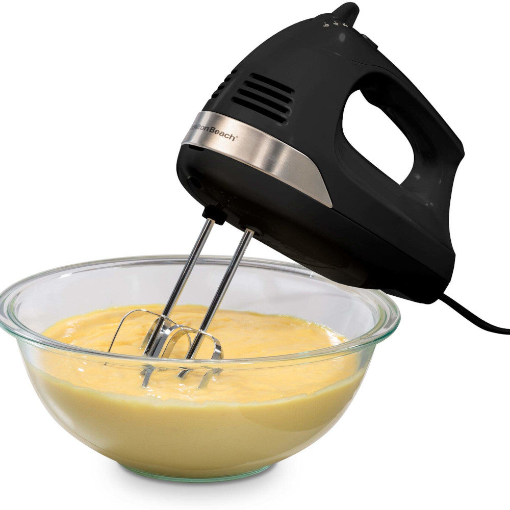 HAMILTON BEACH 62644C Speed Hand Mixer with Snap-On Case