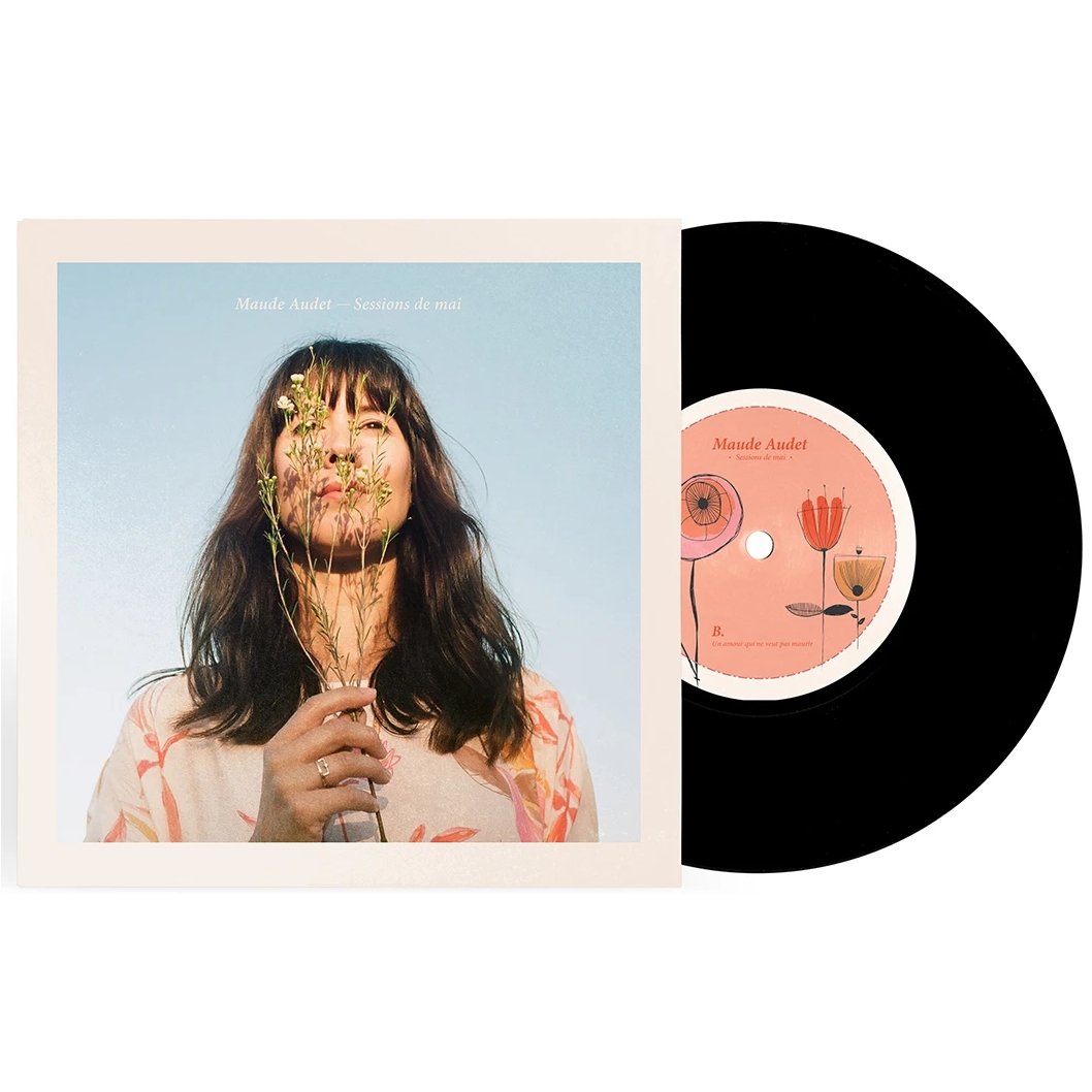 Maude Audet / Sessions de mai (EP) - LP 7"