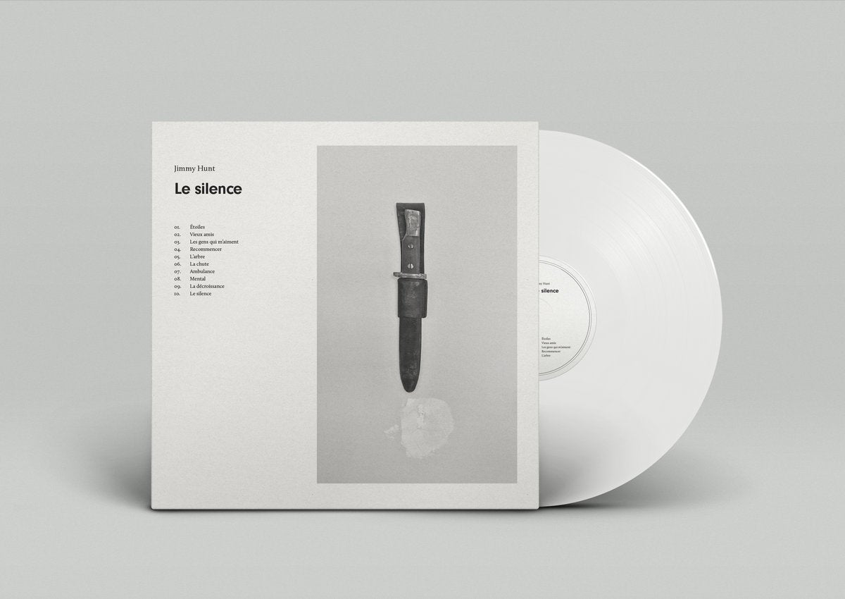 Jimmy Hunt / Le silence - LP