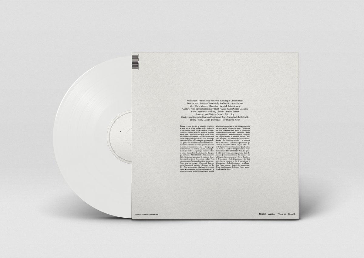 Jimmy Hunt / Le silence - LP