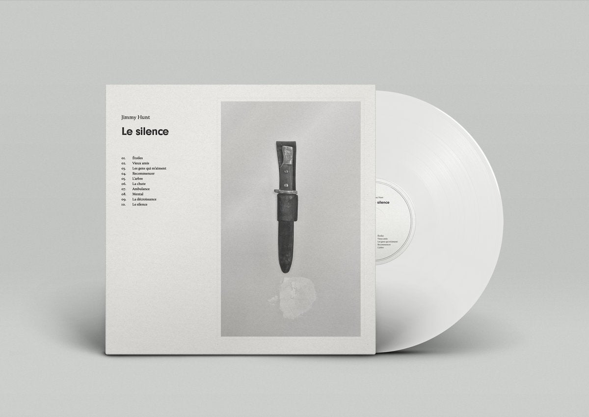 Jimmy Hunt / Le silence (Collectionneur) - LP WHITE