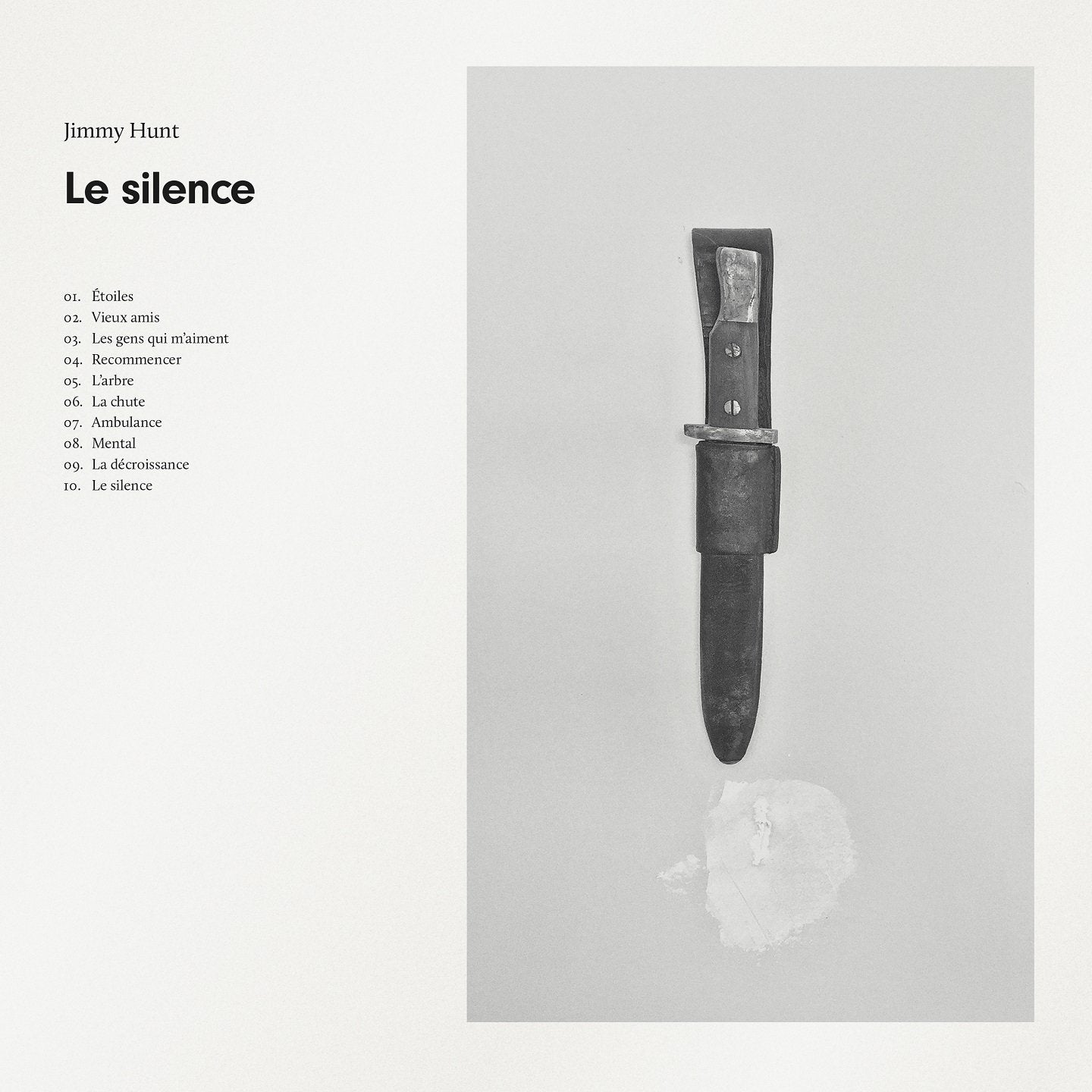 Jimmy Hunt / Le silence (Collectionneur) - LP Used