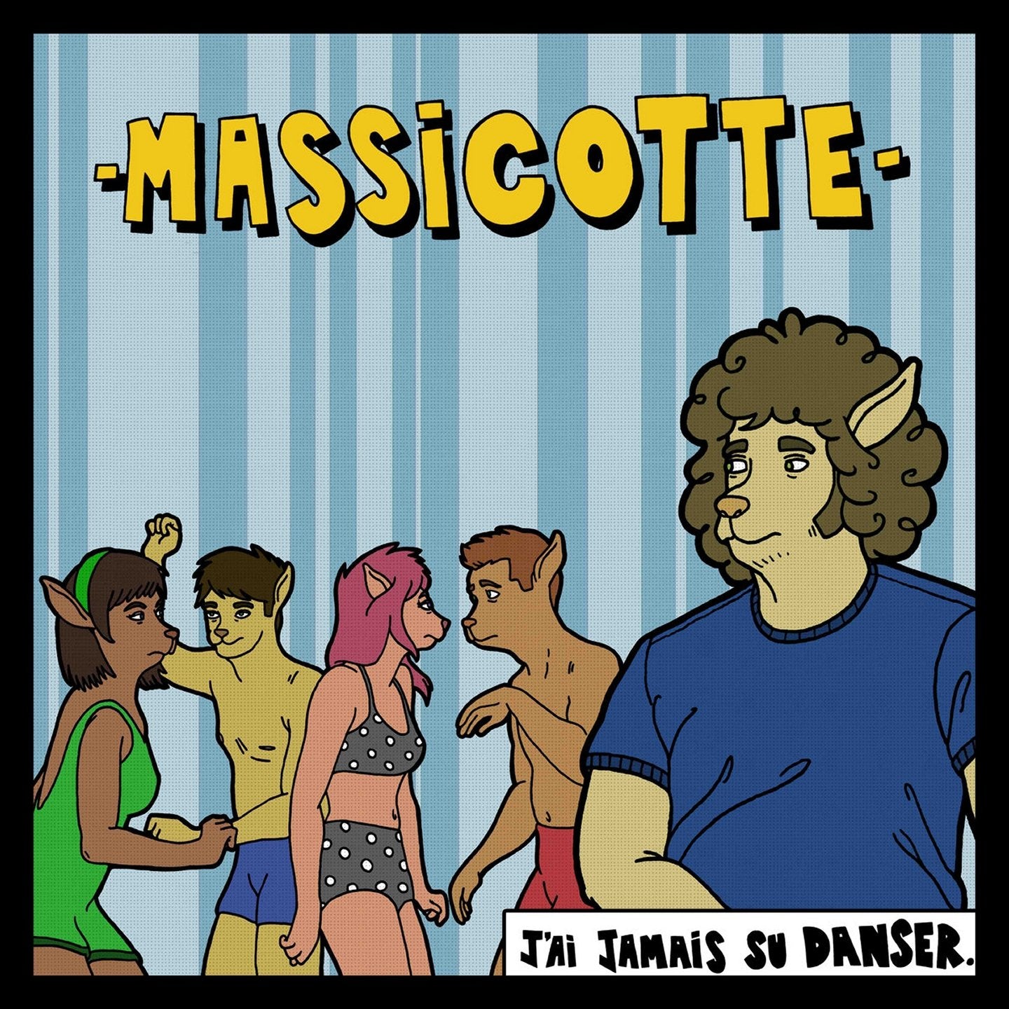 Massicotte / J'ai jamais su danser (EP) - CD