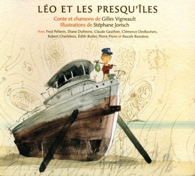 Gilles Vigneault / Léo et les presqu'îles - CD