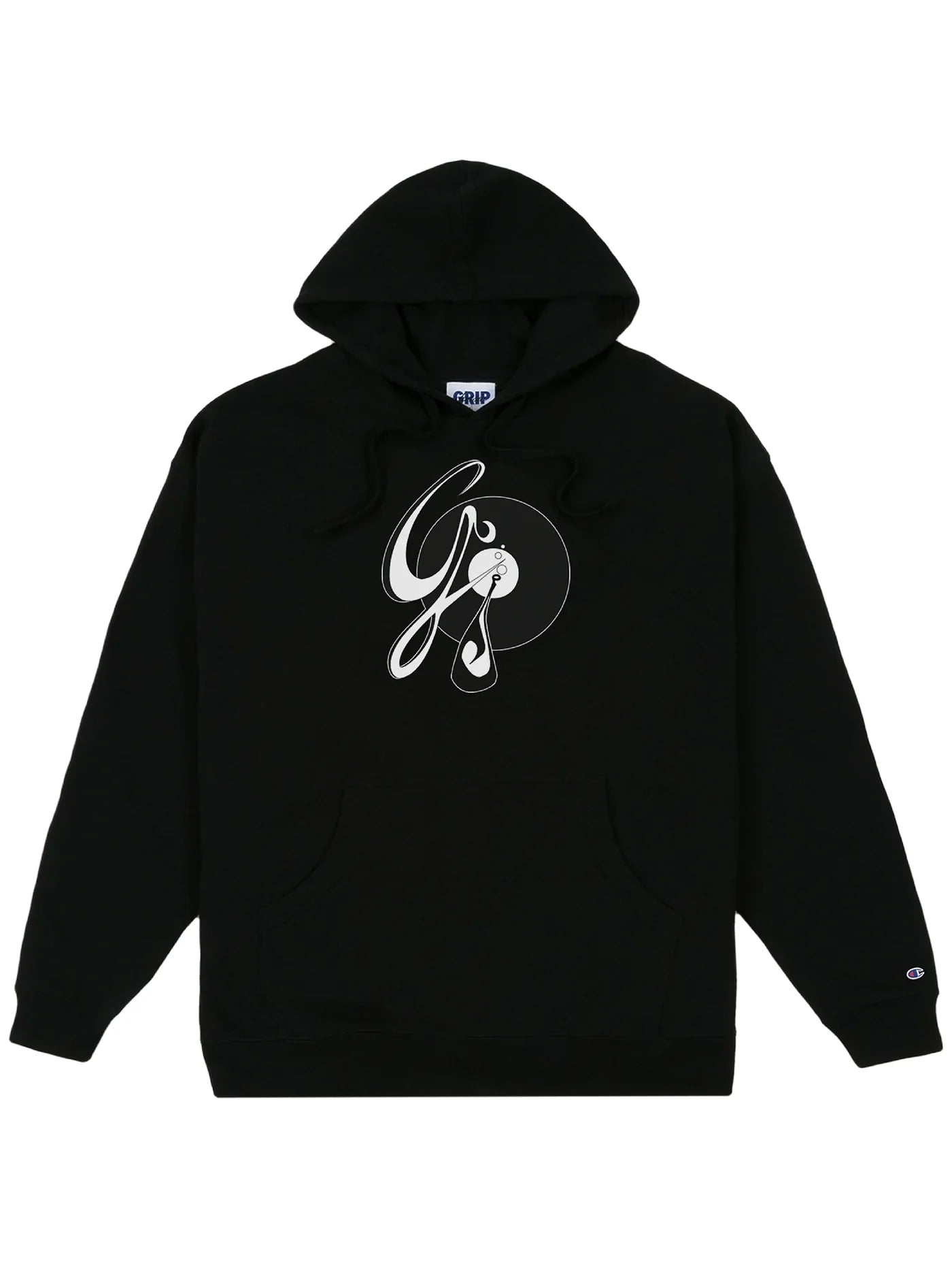 Classic Grip 'Grip-A-Fella' Hoodie - Black