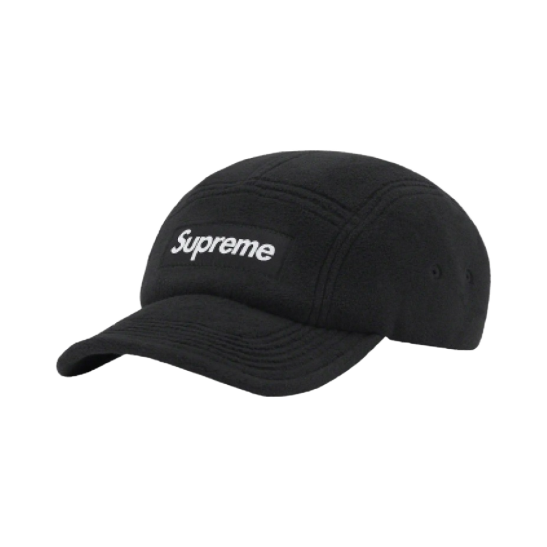 Supreme 'Polartec' Camp Cap - Black