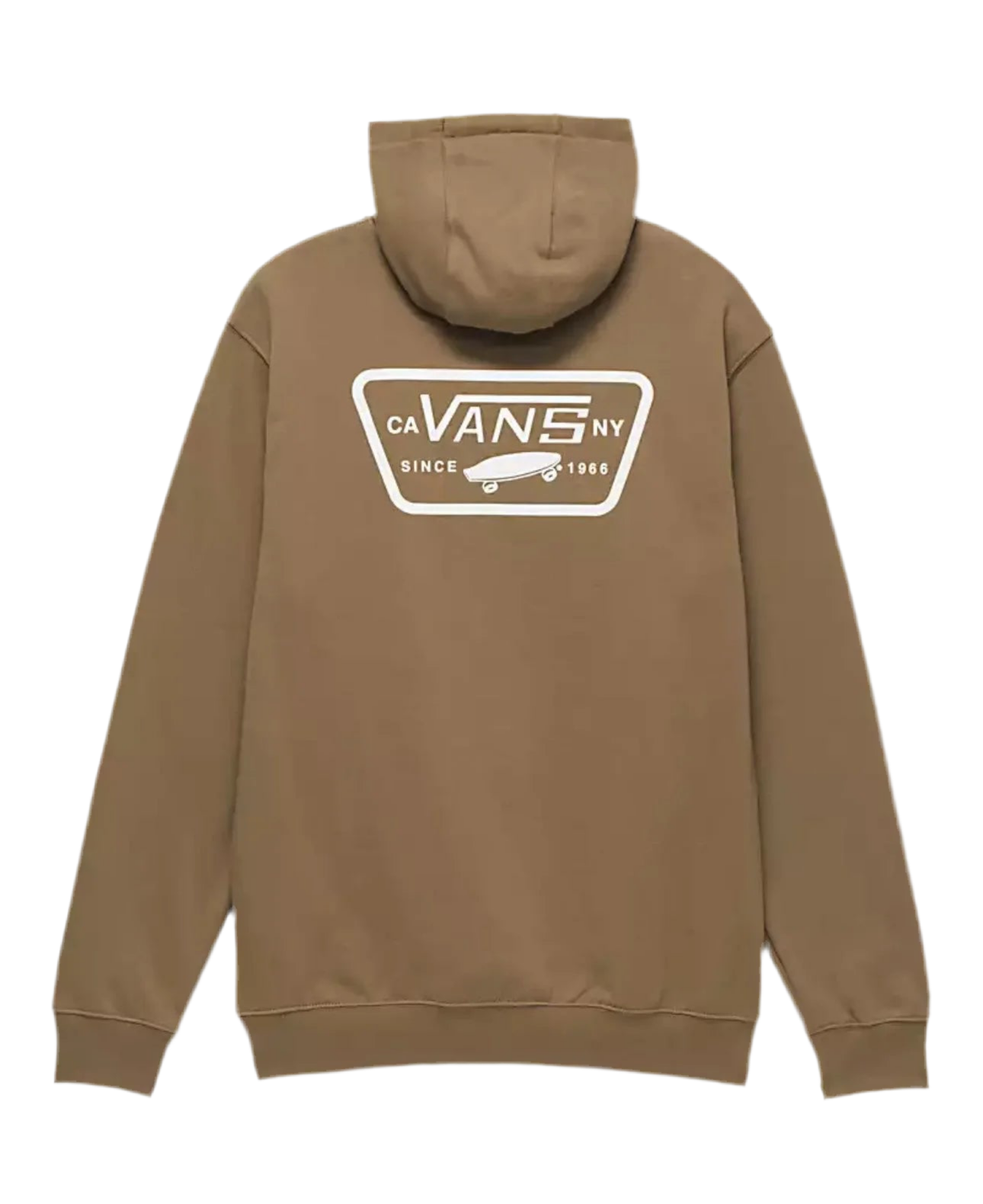 Vans 'Full Patch' Hoodie - Kangaroo Brown