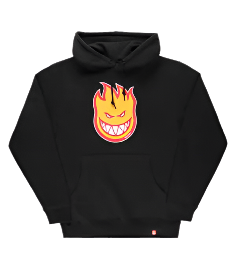Spitfire 'Bighead Fill'  Hoodie - Black