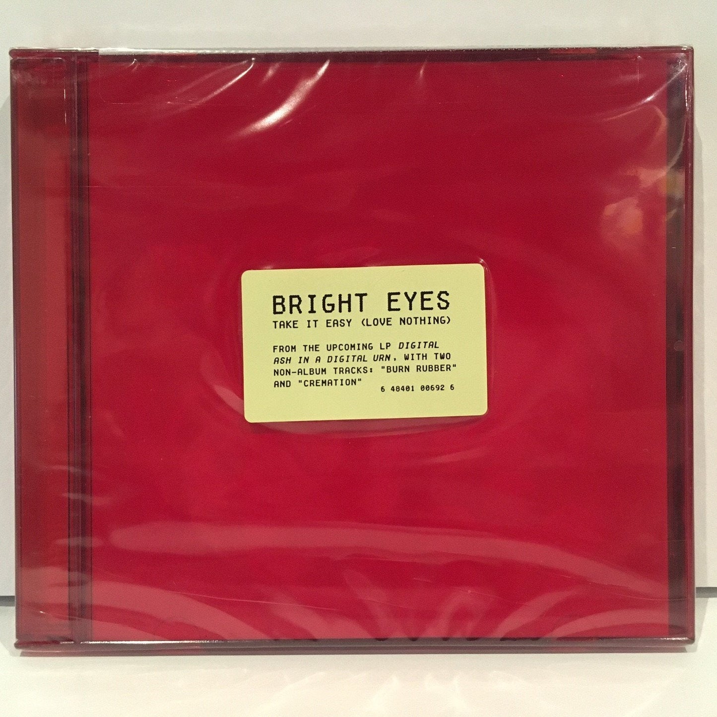 Bright Eyes / Take It Easy (Love Nothing) - CD Single