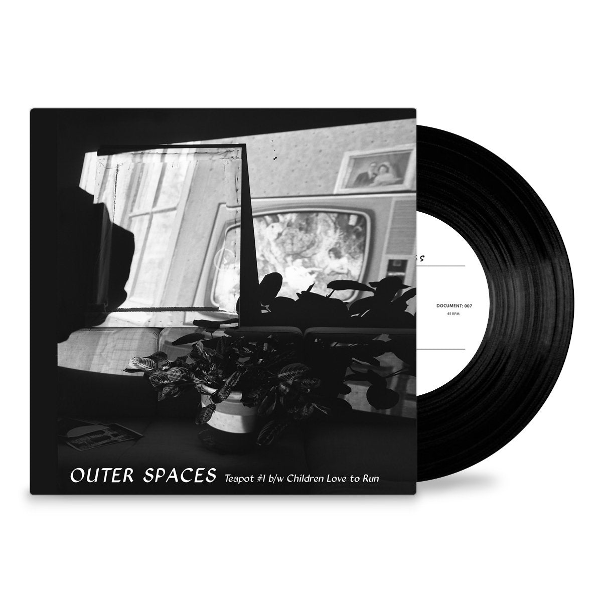 Outer Spaces / Teapot #1 b/w Children Love to Run - 7" Vinyl