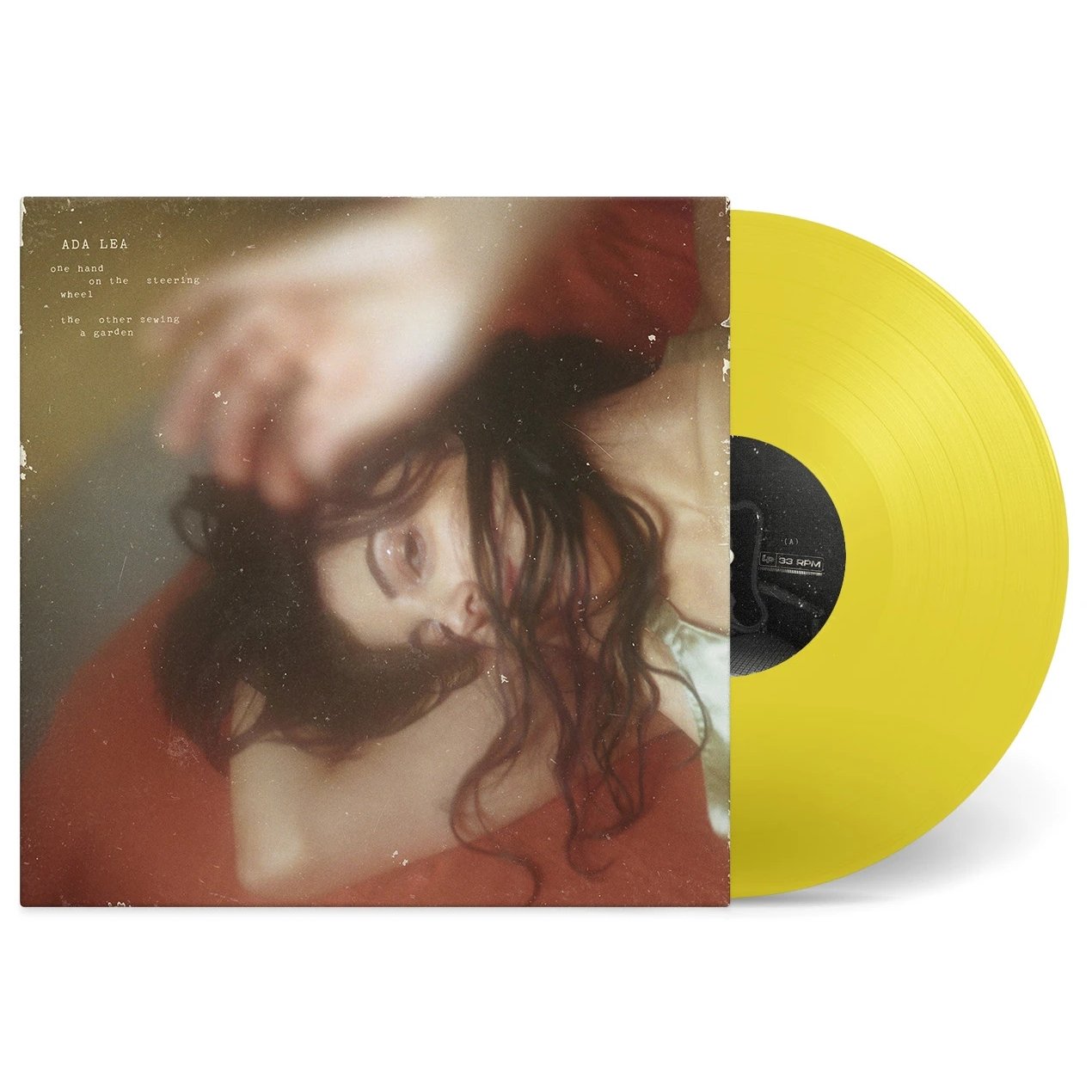Ada Lea / one hand on the steering wheel the other sewing a garden -  LP yellow