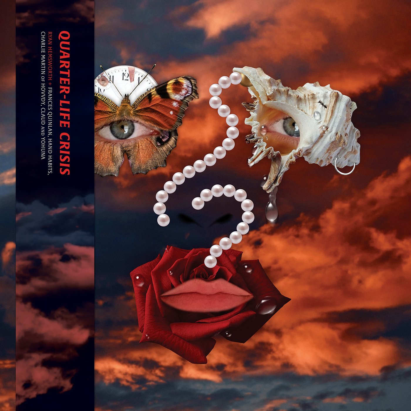 Ryan Hemsworth / Quarter-Life Crisis (EP) - 12" Red Vinyl