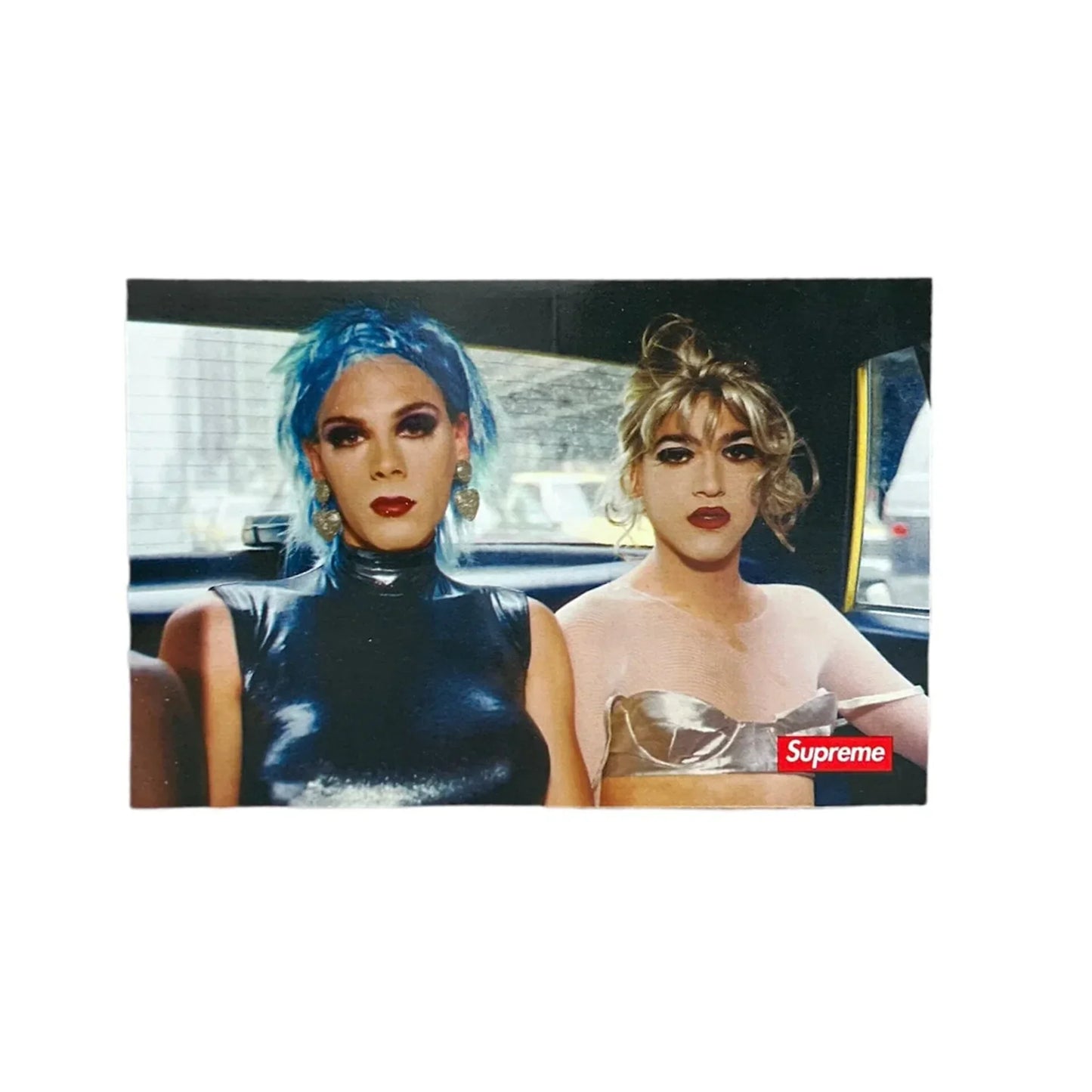 Supreme 'Nan Goldin Misty & Jimmy Paulette' Sticker - Multi