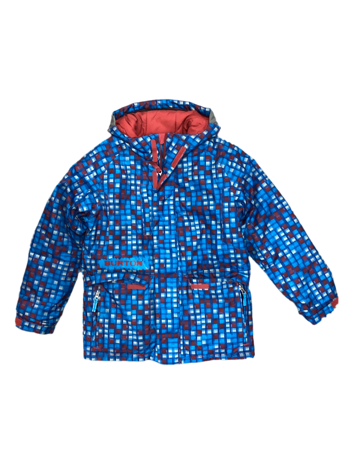 Burton 'Sludge JK' Jacket - Hydroplane Blocks (KIDS)