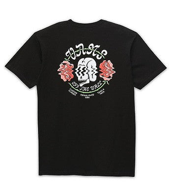 Vans 'Shaken Skull' Tee - Black