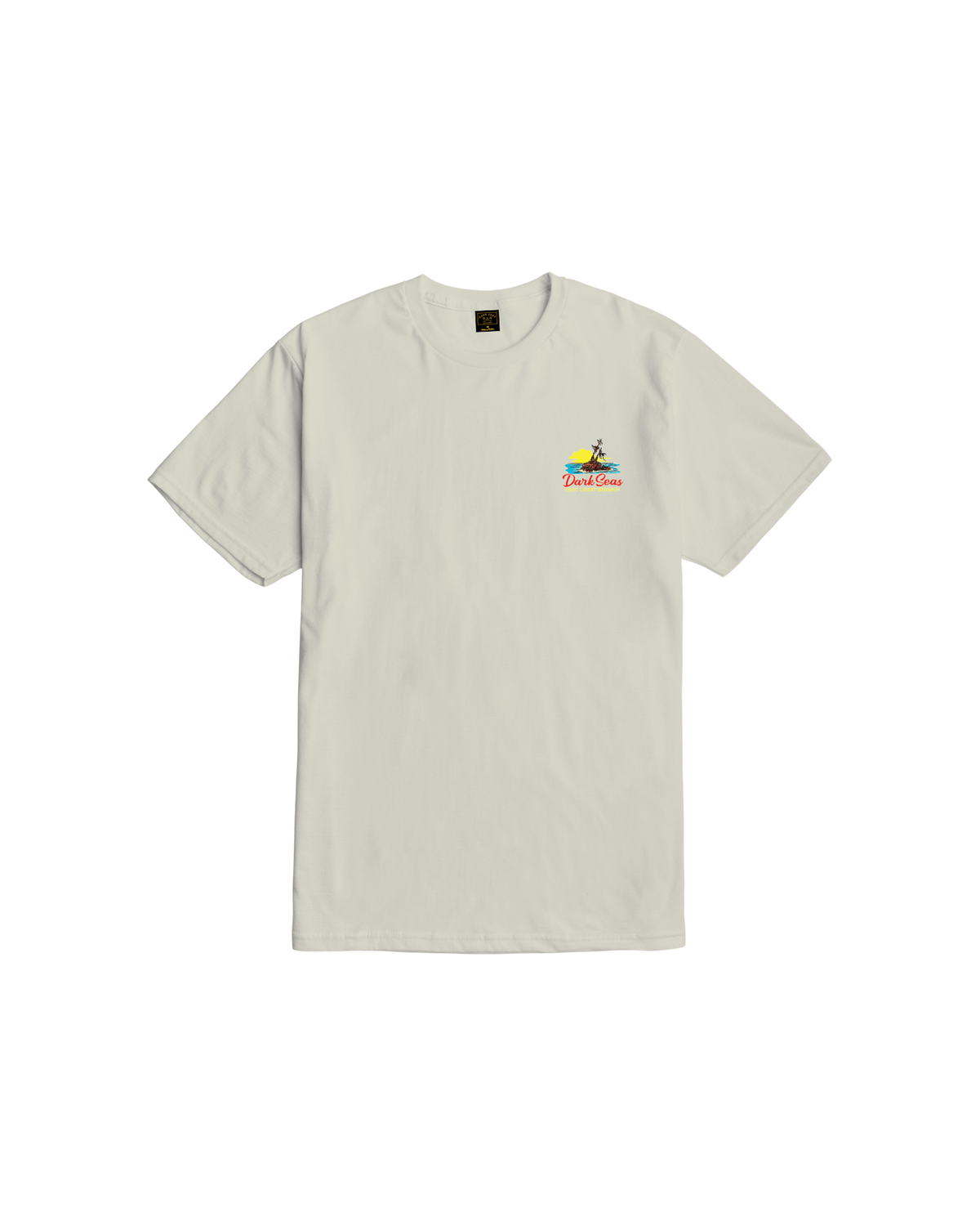 Dark Seas 'East Coast' Tee - Cream