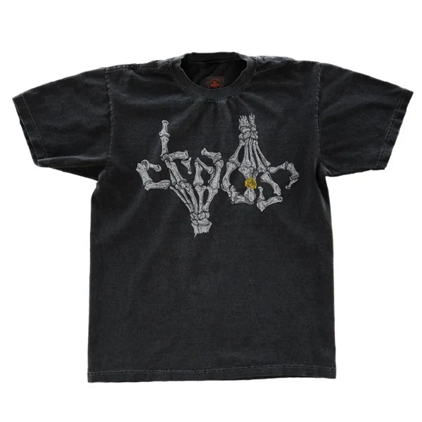 Disorder Skateboards 'Hands Of Chaos' Tee - Black