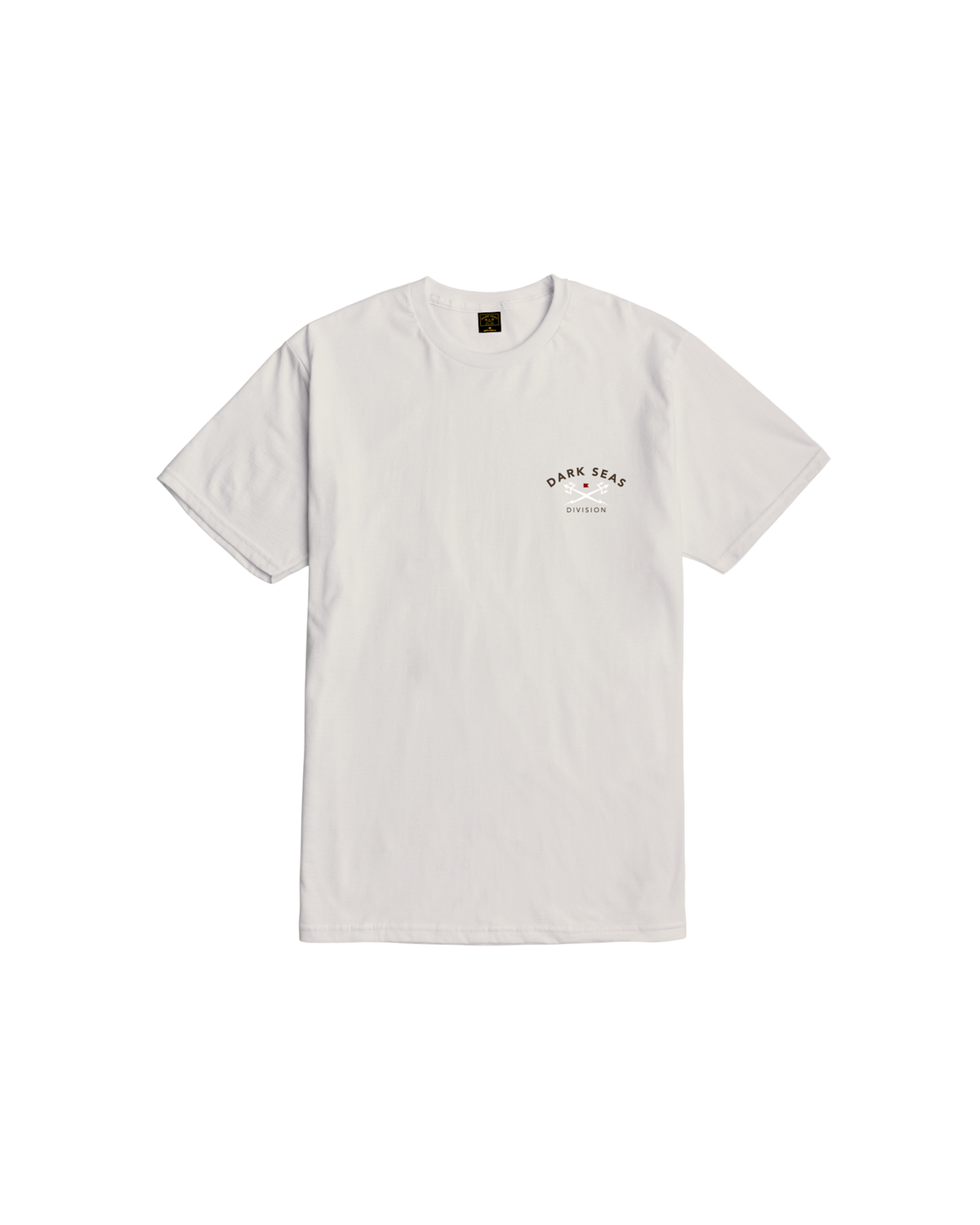 Dark Seas 'Headmaster V3' Tee - Natural