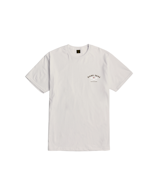 Dark Seas 'Headmaster V3' Tee - Natural
