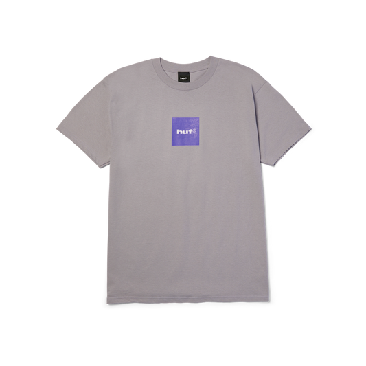 HUF '89 Box Logo' Tee - Lilac Chalk/Purple