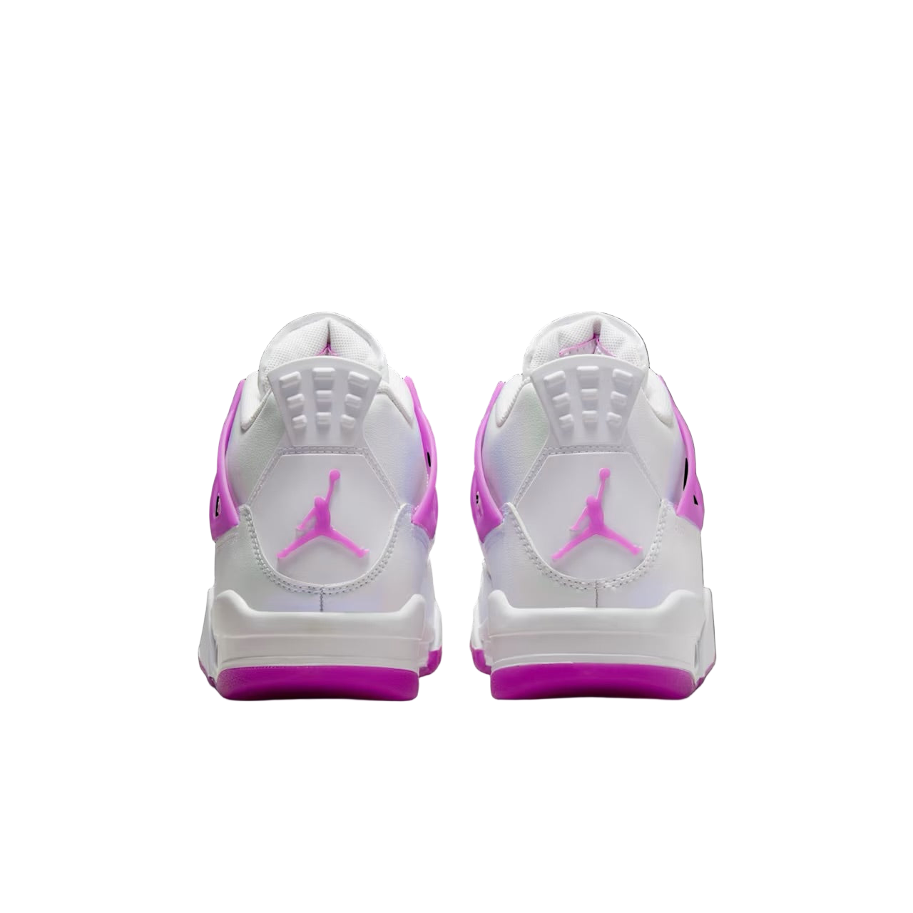 Nike 'Air Jordan 4' Shoes - Hyper Violet (GS)
