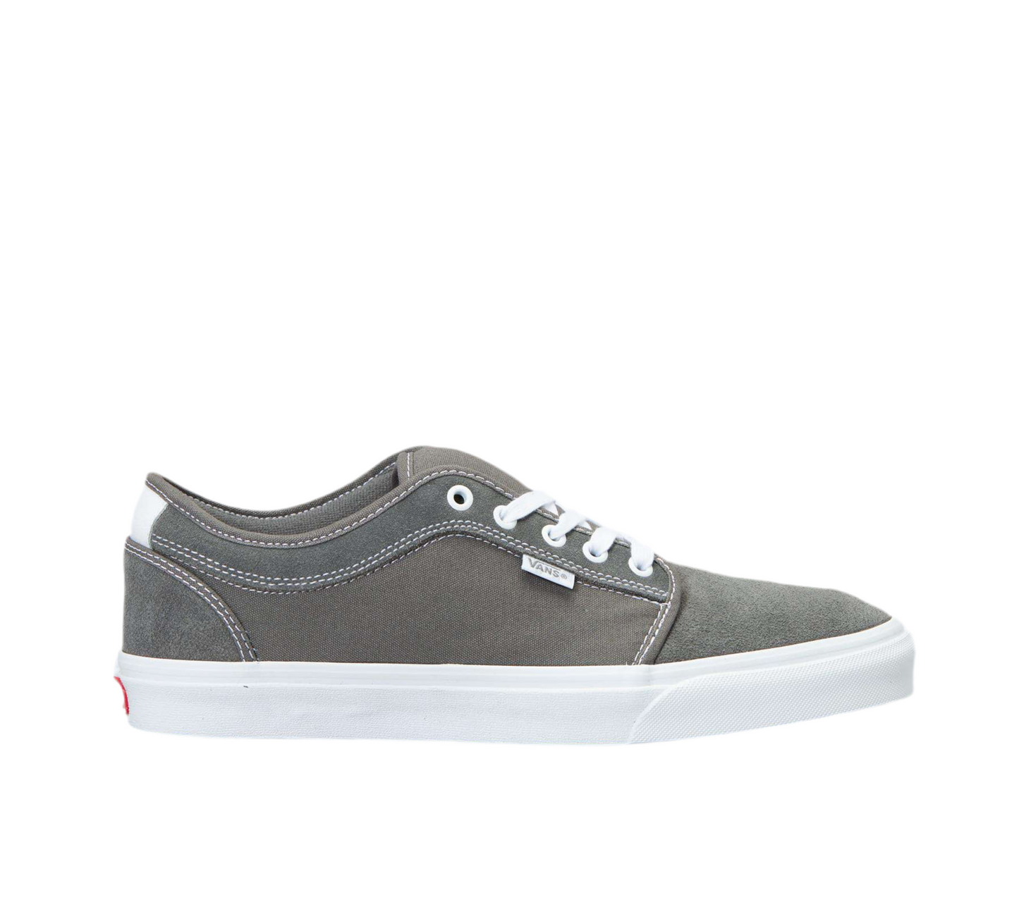 Vans 'Skate Chukka Low' Shoes - Pewter/True White