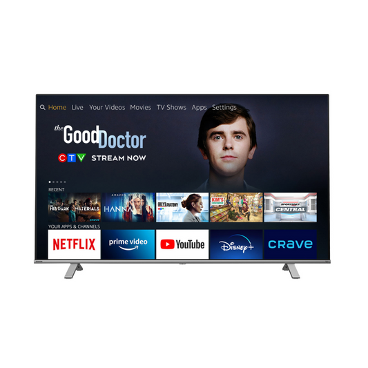 Téléviseur Toshiba 65" 4K UHD HDR LED intelligent Fire TV Edition (65C350LC)