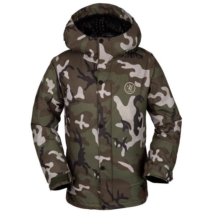 Volcom 'Ripley' Insulated Winter Jacket - Army (KIDS)
