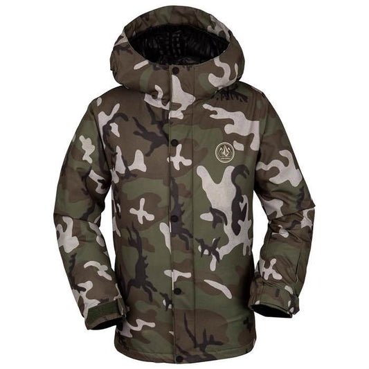 Volcom 'Ripley' Insulated Winter Jacket - Army (KIDS)
