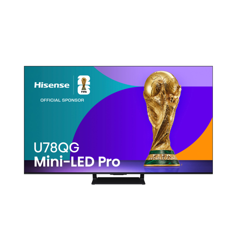 Téléviseur Hisense 65'' 4K QLED Mini-LED Pro intelligent GoogleTV 165 Hz (65U78QG)