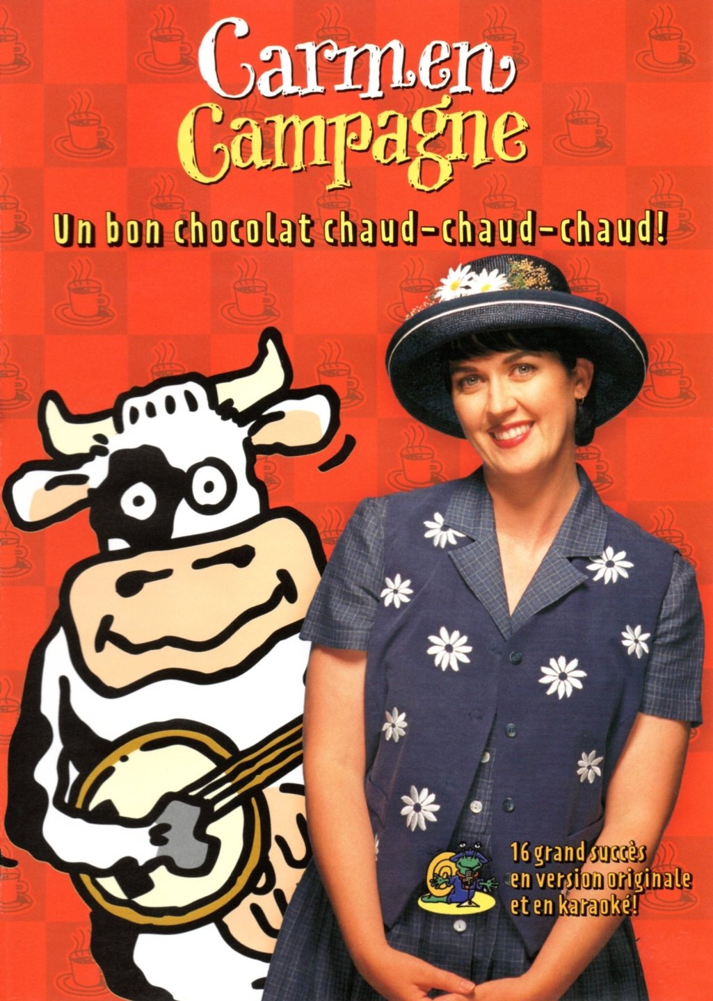 Carmen Campagne / Un bon chocolat chaud-chaud-chaud! - DVD