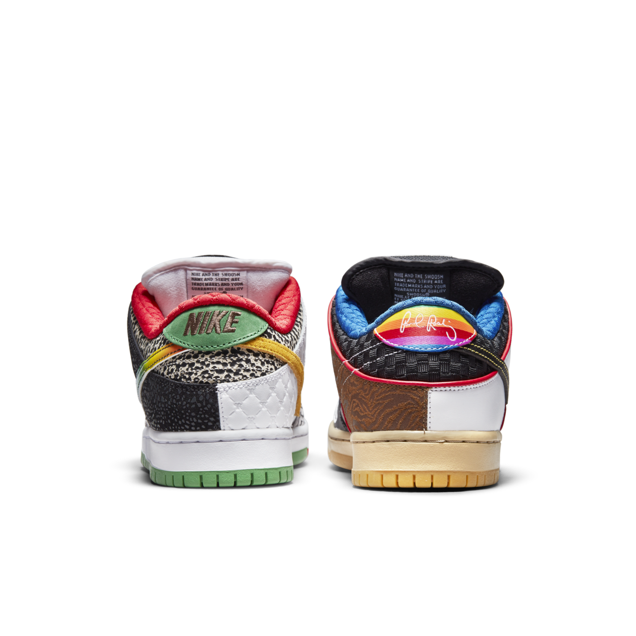 Nike SB 'Dunk Low' Shoes - What The Paul