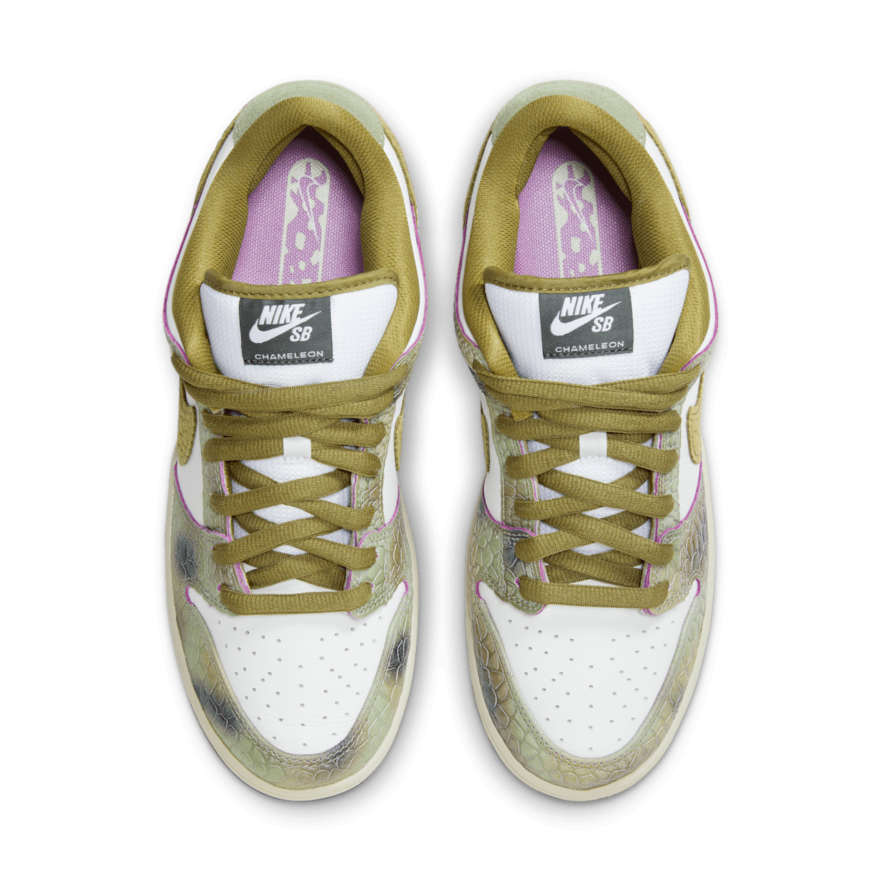 Nike SB x Alexis Sablone 'Dunk Low Pro' Shoes - Chameleon
