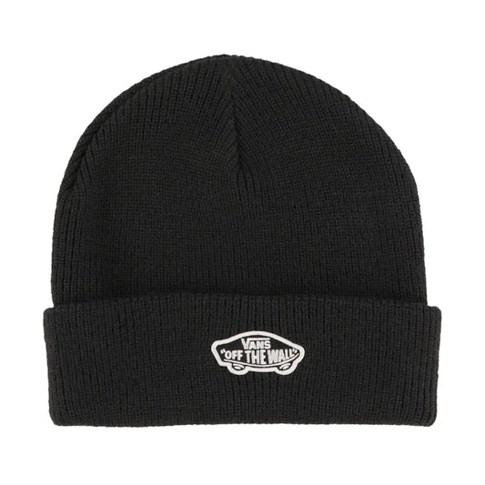 Vans 'Classic Cuff' Beanie - Black (KIDS)