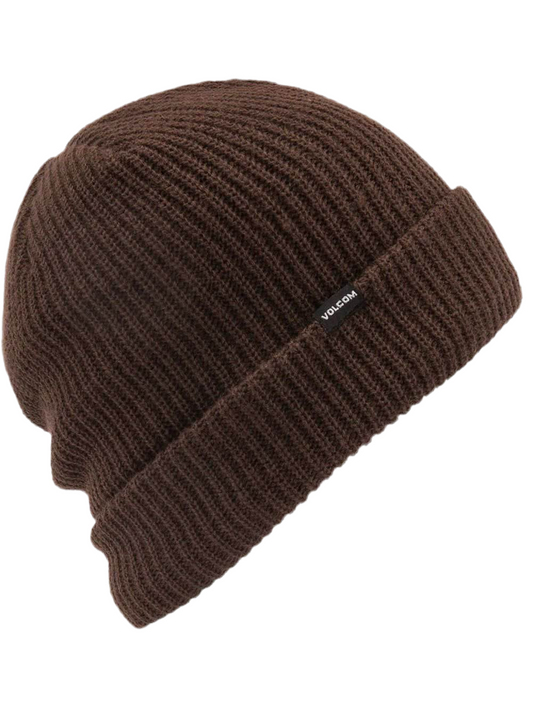 Volcom 'Sweep Lined' Beanie - Brown