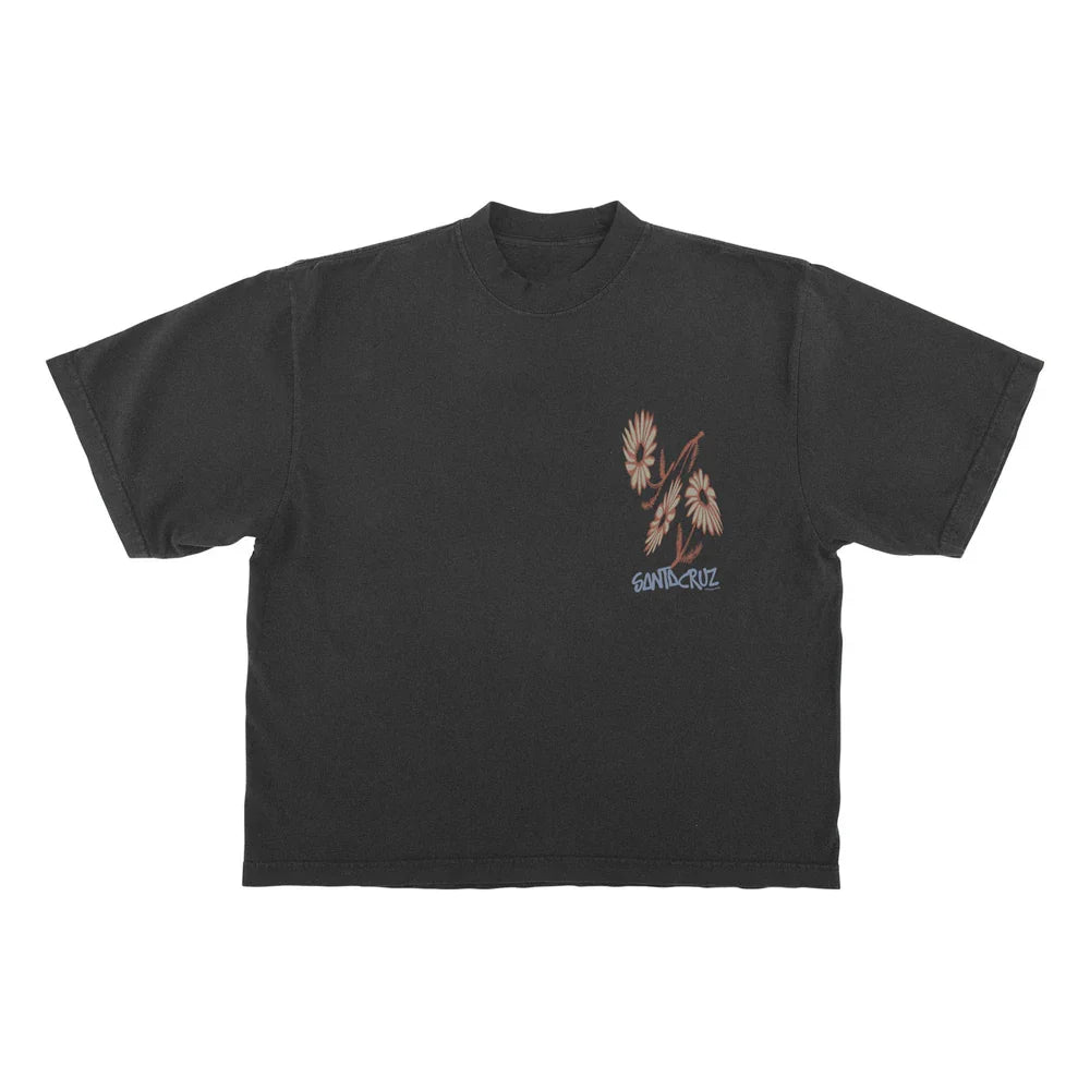 Santa Cruz 'Dizzy Daisy' Heavyweight Tee - Shadow (Women’s)