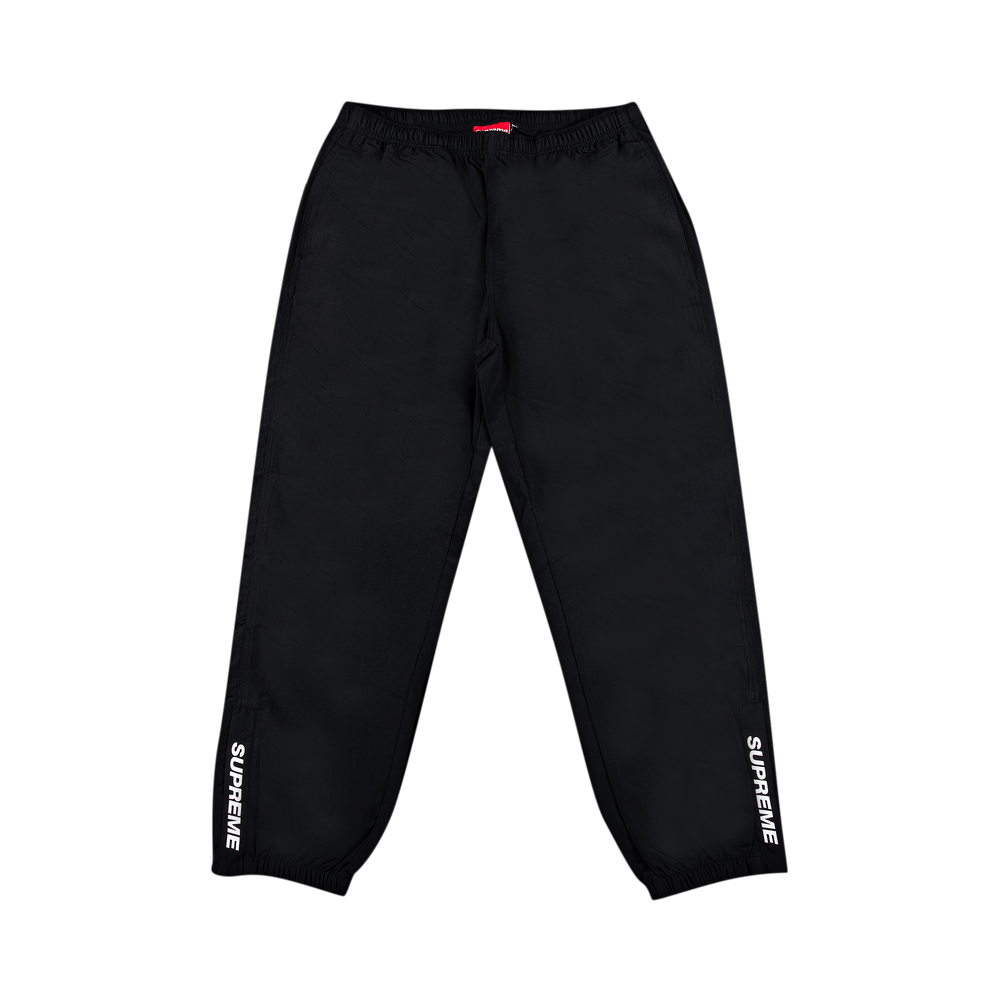 Supreme Warm Up Pants - Black